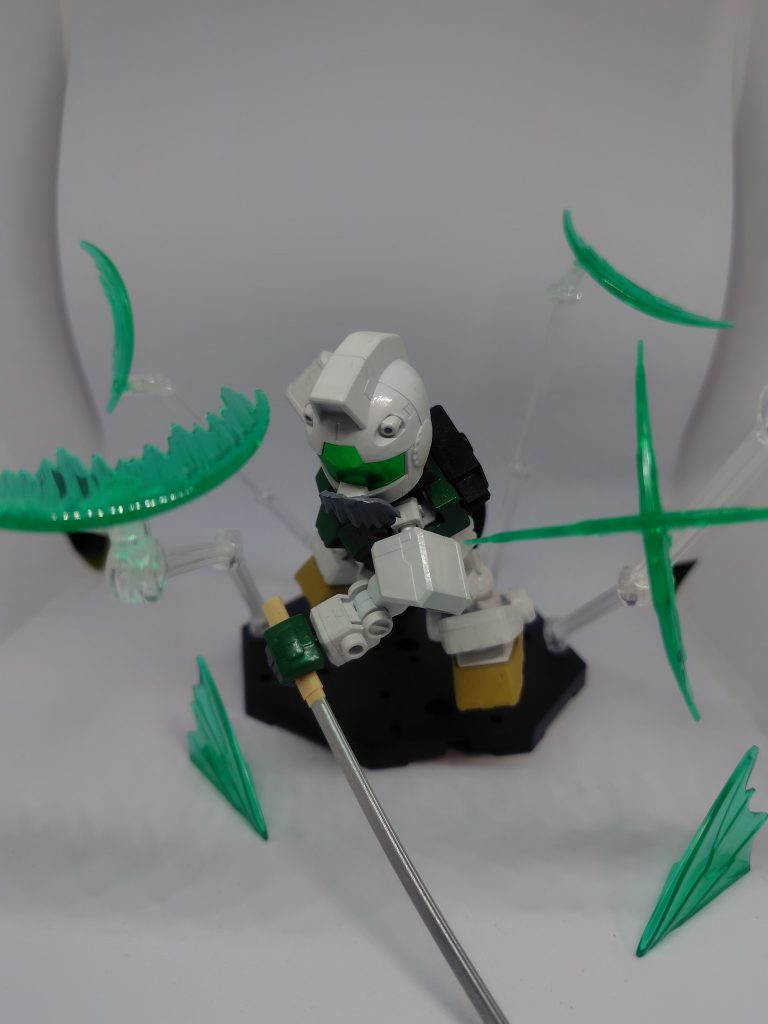 心形刀流奥義　仙霞万月！ふぇふぇふぇ、若い頃を思い出すわい