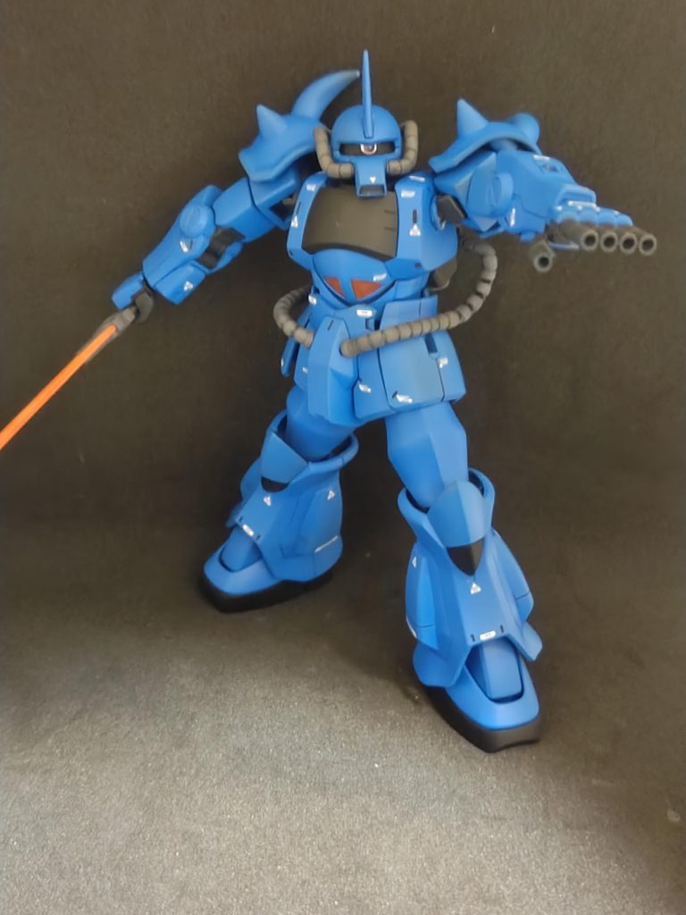 組みやすく良いキットでした。カスタムも作りたいつですね〜。(⁠・⁠∀⁠・⁠)  