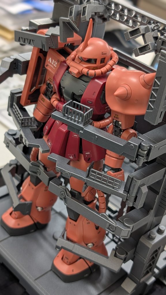 MS CAGE作成でひと休み–5枚目/制作者：うえさま