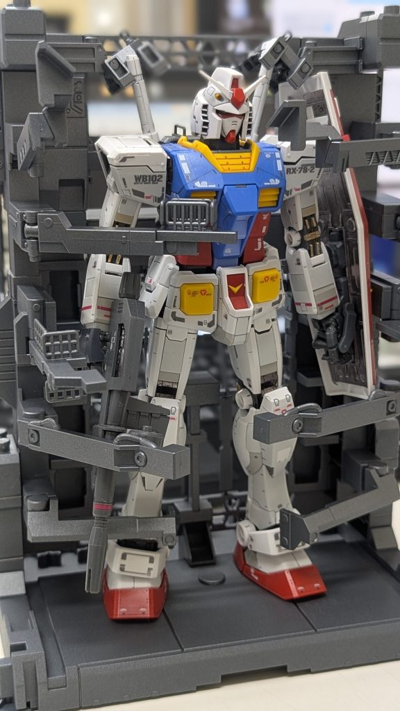 MS CAGE作成でひと休み–4枚目/制作者：うえさま