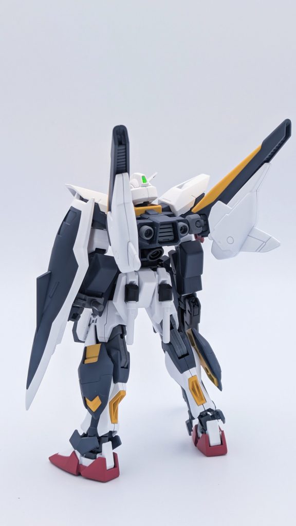 背面から。色合いは鹵獲後のシスクードをイメージしています。