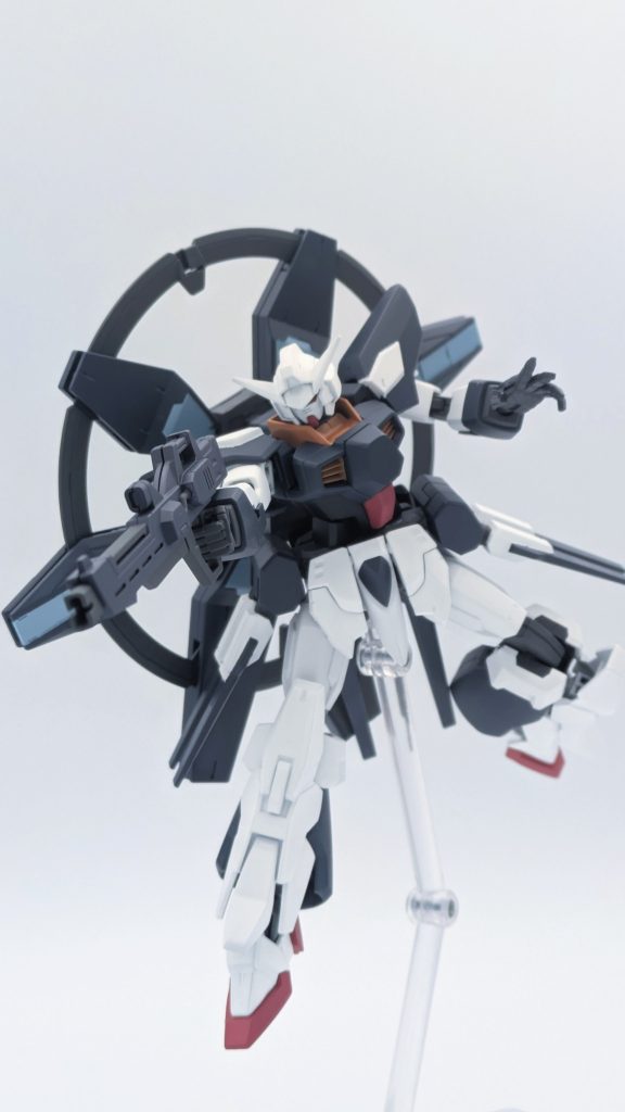 ビームライフル。エミッテと異なり、オーソドックスなもの。