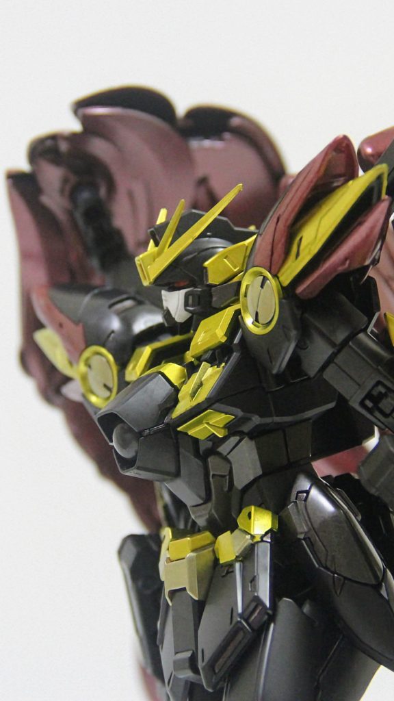 大まかにスパロボのモーションを参考にして写真を取りました。