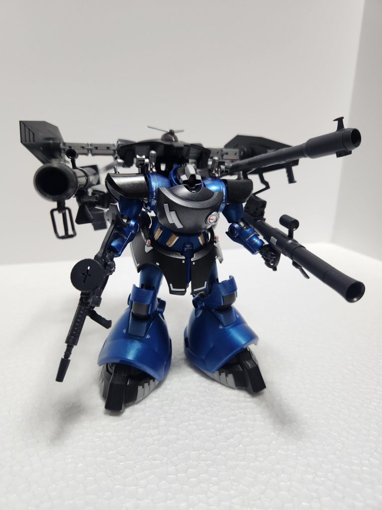 リックドム　フォビドゥン装備–4枚目/制作者：アイアンビリー