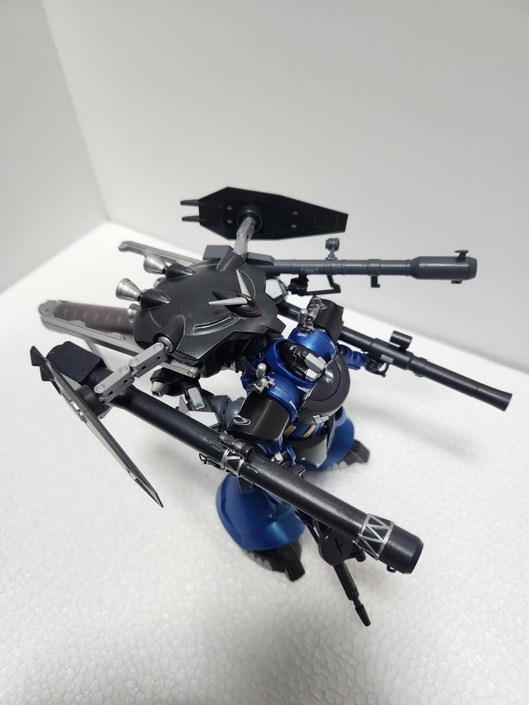 リックドム　フォビドゥン装備–3枚目/制作者：アイアンビリー