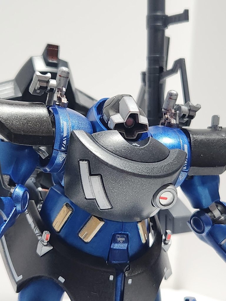 リックドム　フォビドゥン装備–4枚目/制作者：アイアンビリー