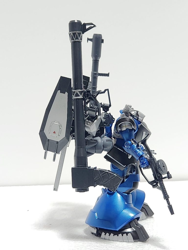 リックドム　フォビドゥン装備–2枚目/制作者：アイアンビリー