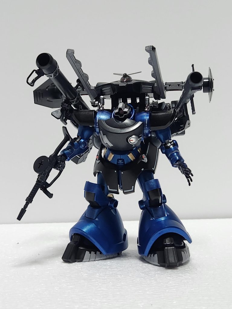 以前カニネタで使用したフォビドゥンガンダムを使ってみました。