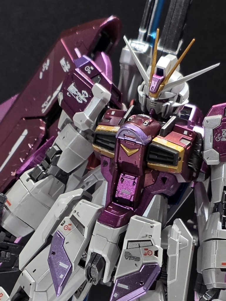 RG  1/144 デスティニーインパルス–4枚目/制作者：すぱいらる