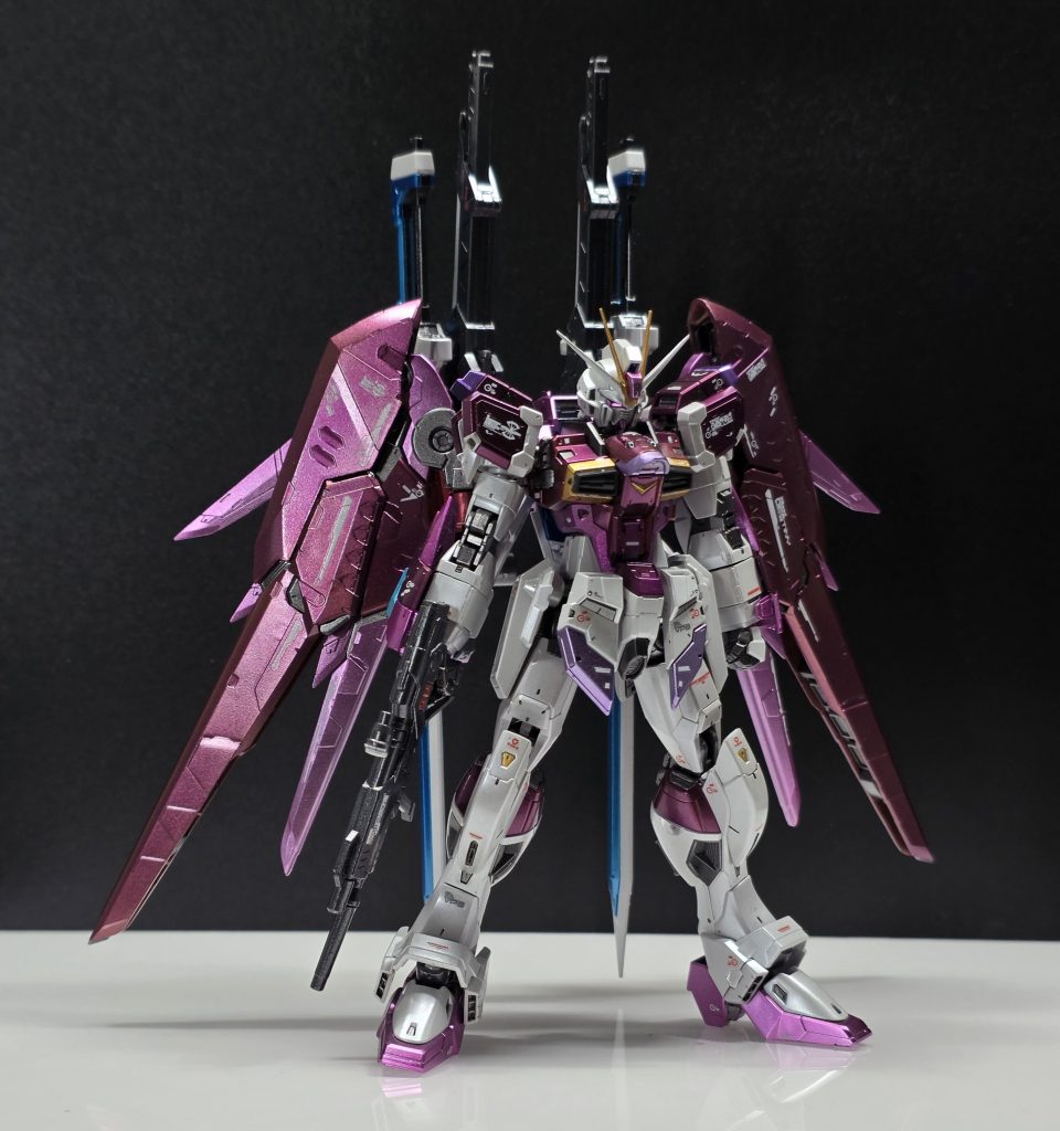 RG  1/144 デスティニーインパルス–2枚目/制作者：すぱいらる