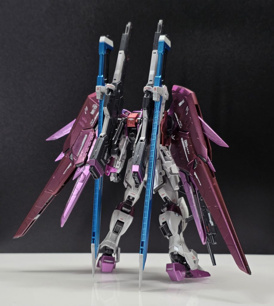 RG  1/144 デスティニーインパルス–3枚目/制作者：すぱいらる