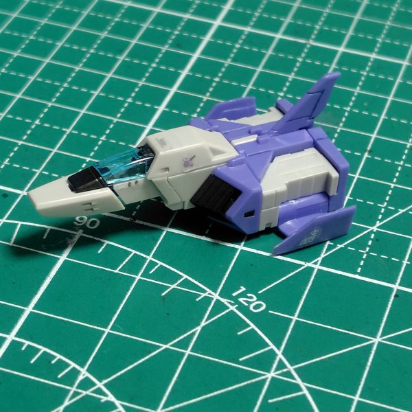 ノーマルの方も作ったんですが、全然作り方とか覚えてないもんですね(gundam-kao5)しかし何度作っても楽しいキット(gundam-kao6)（2枚目）