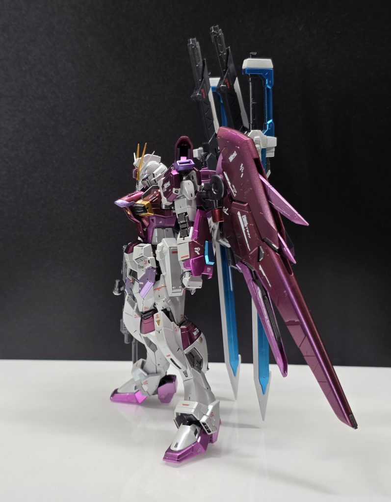 RG  1/144 デスティニーインパルス–5枚目/制作者：すぱいらる