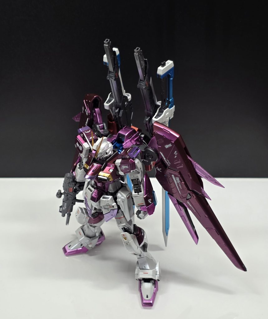 RG  1/144 デスティニーインパルス–2枚目/制作者：すぱいらる