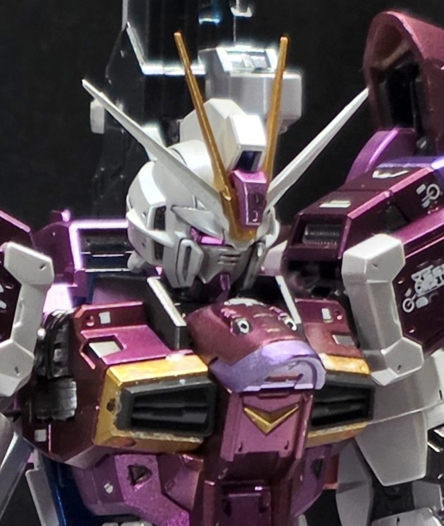 RG  1/144 デスティニーインパルス–3枚目/制作者：すぱいらる