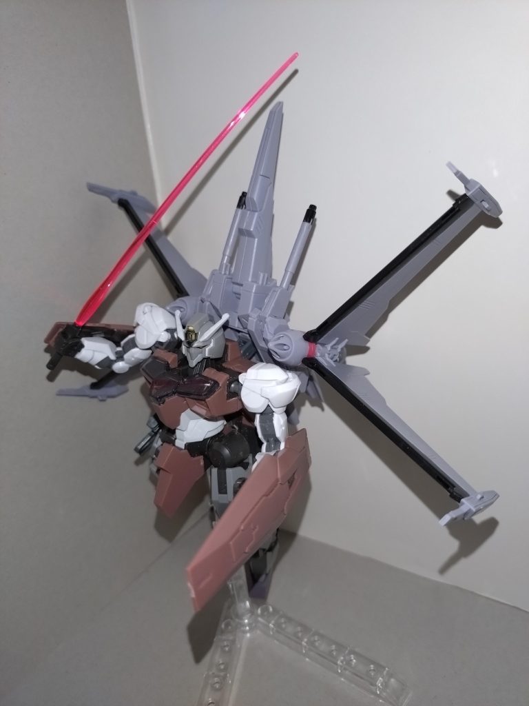 ビームサーベルシールドに2本装備。