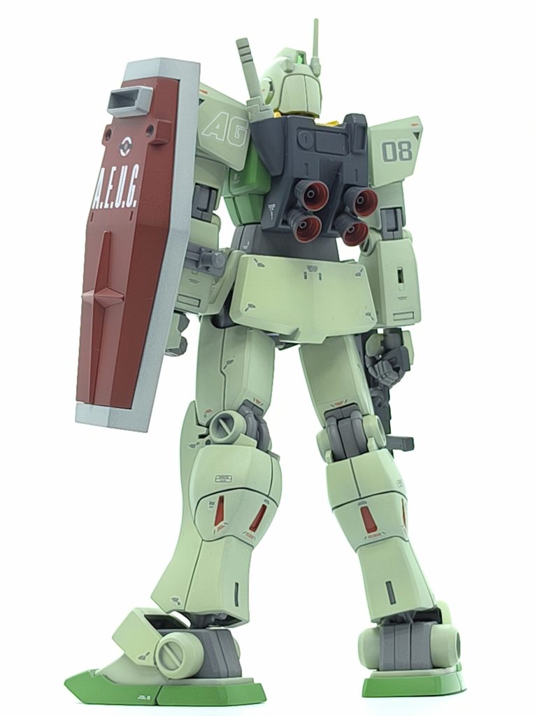 HGUCジムⅡ(エゥーゴカラーVer)–3枚目/制作者：YAKISOBA