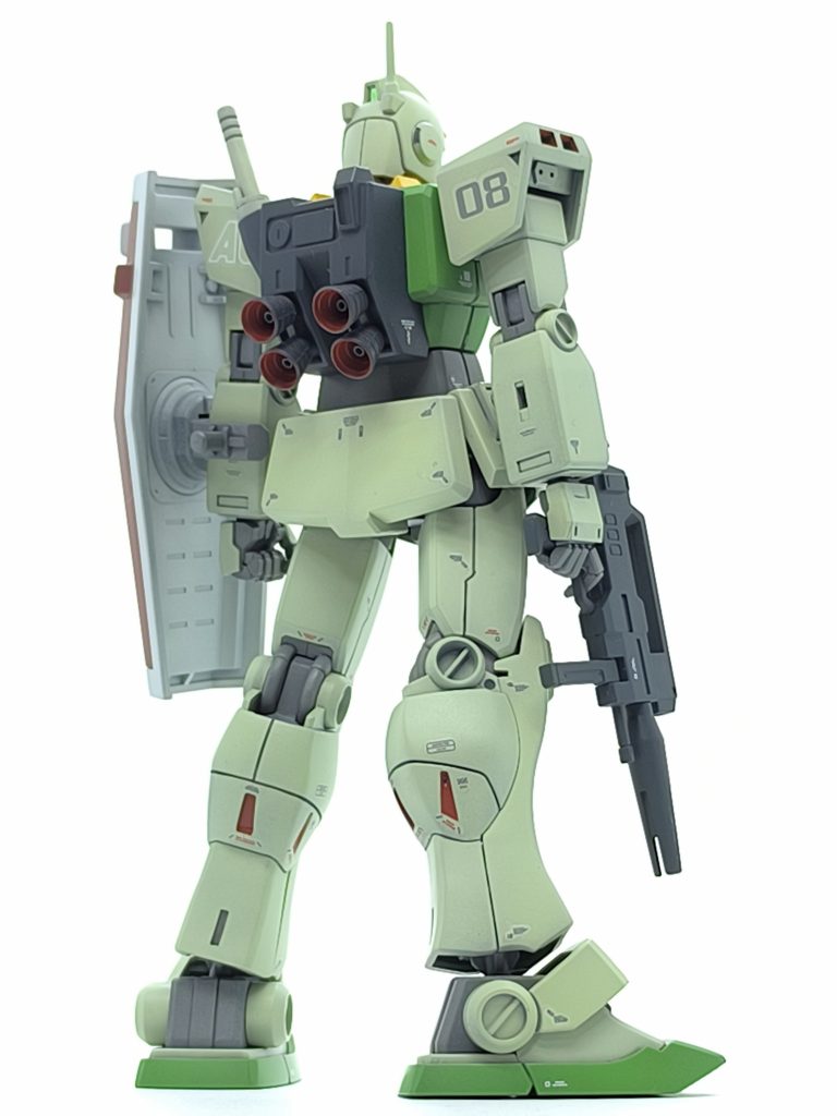 HGUCジムⅡ(エゥーゴカラーVer)–4枚目/制作者：YAKISOBA