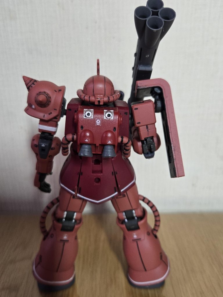 オリジン版はキット全体のバランスが良い感じです。