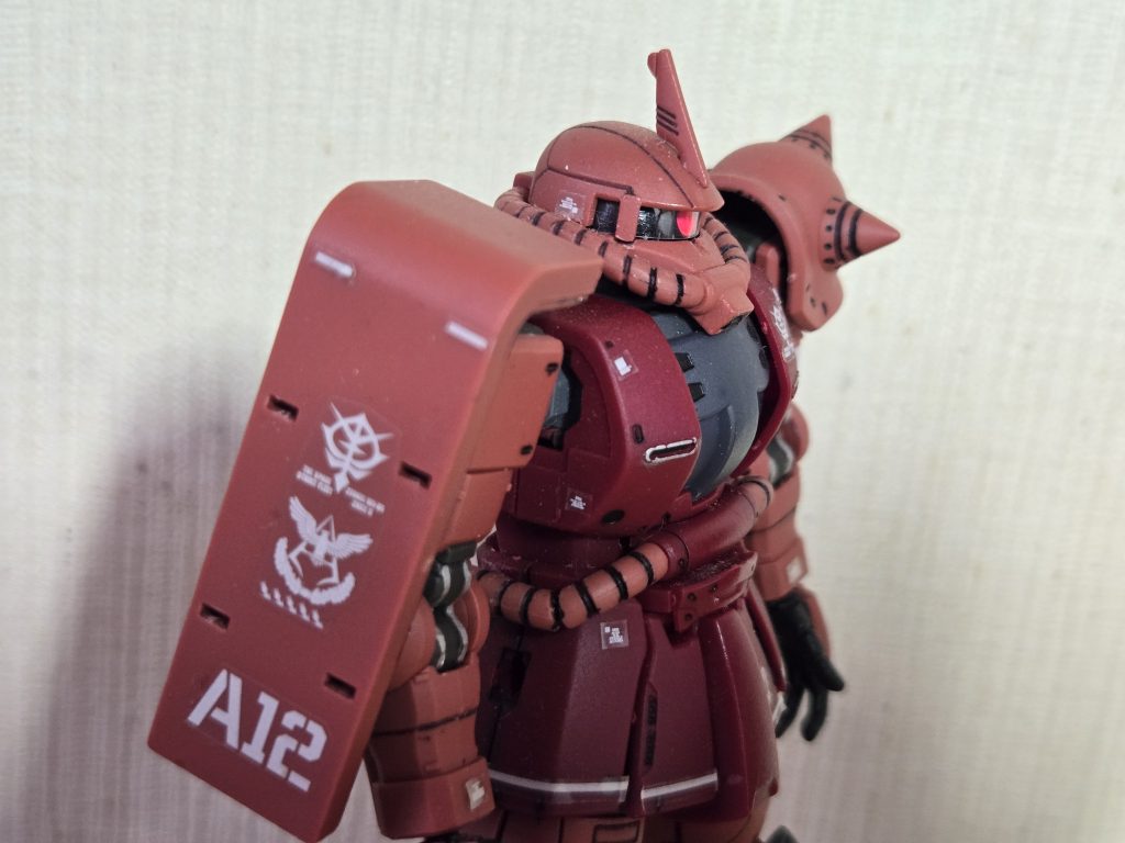 通常の3倍の速度で迫ると言っていましたが、オリジン版はそれ以上の速さで動いてそうですね。