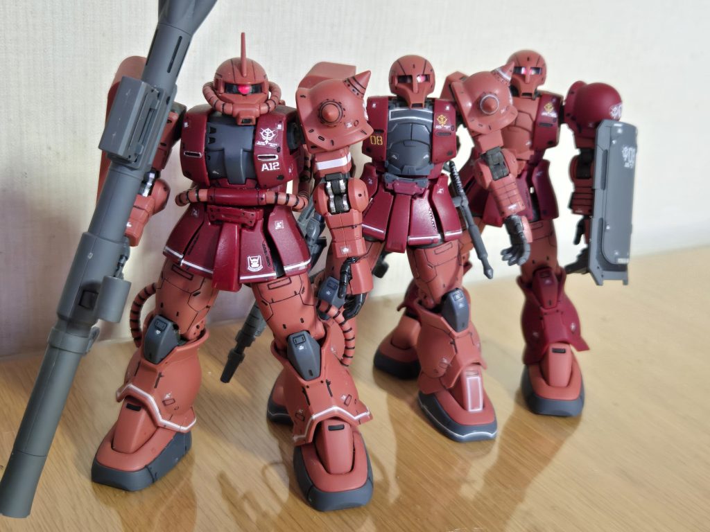 オリジン版モデルは全体のバランスが好印象ですよね。