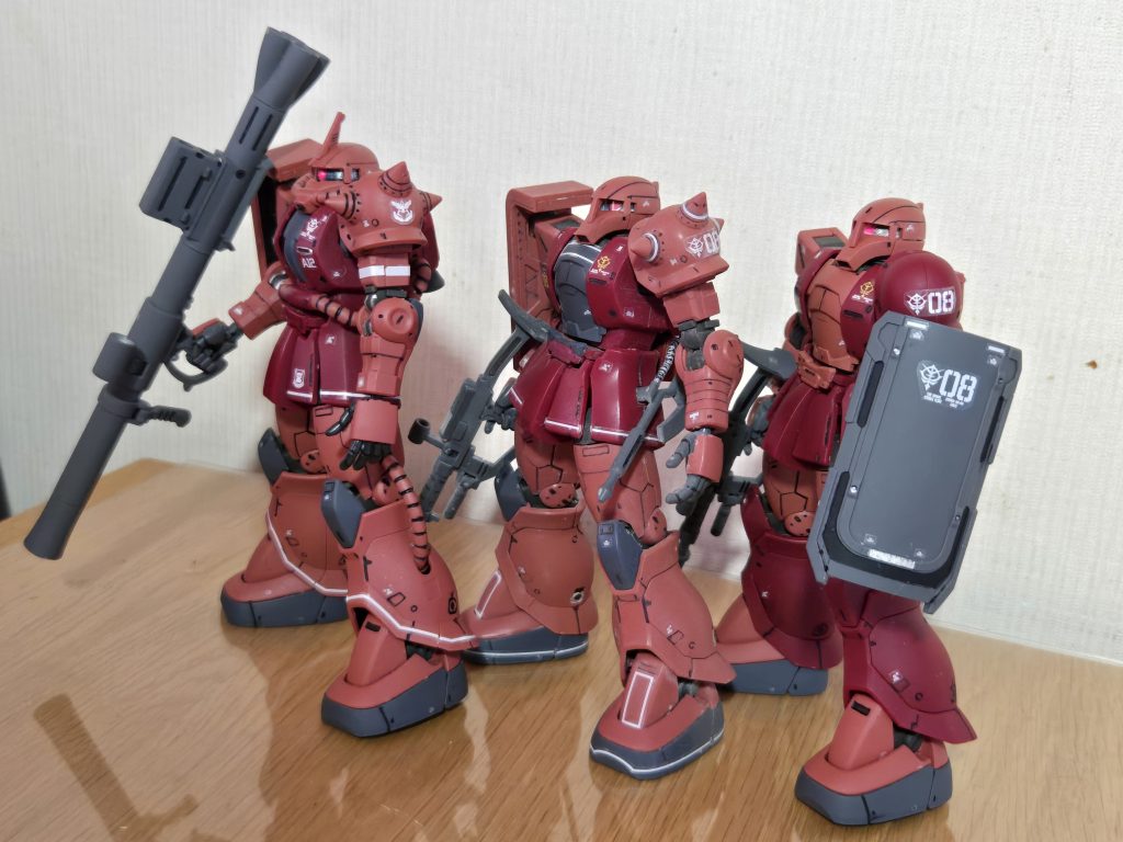 三兄弟みたいですね！