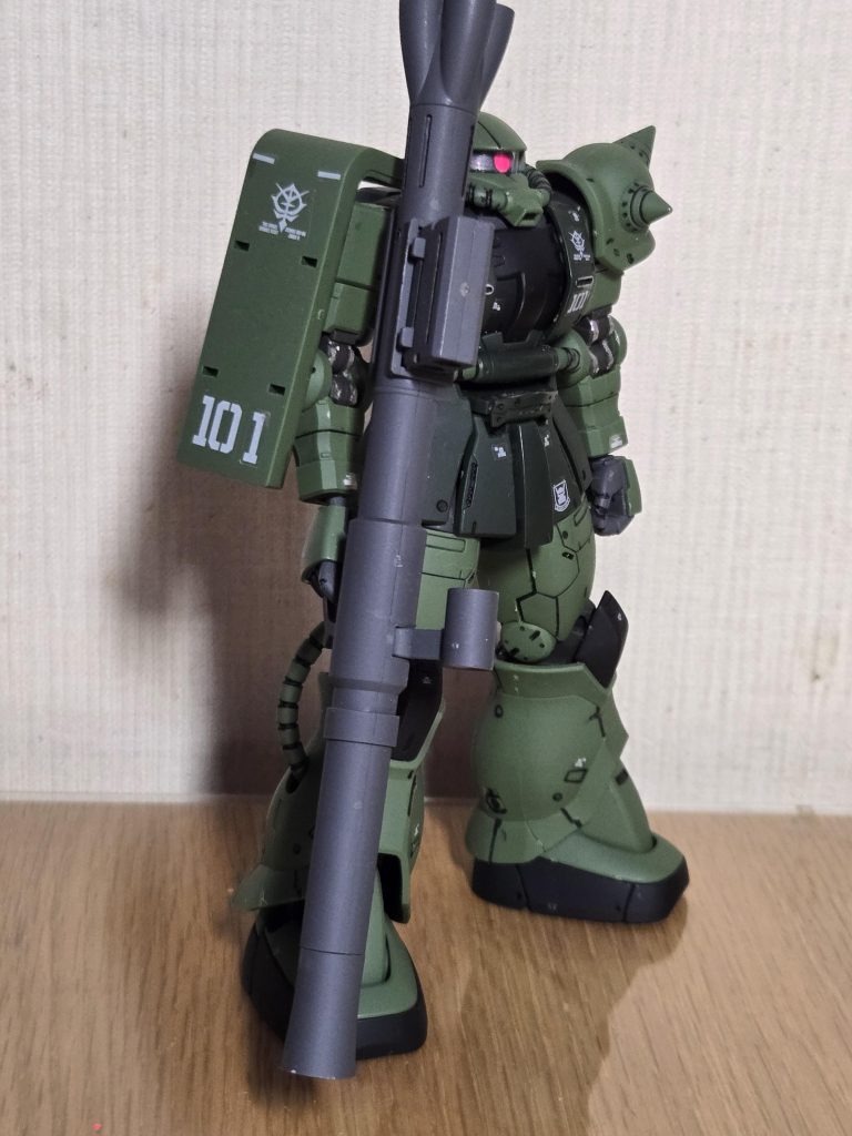 このモデルのバズーカも大きくて迫力があり、好みです（笑）