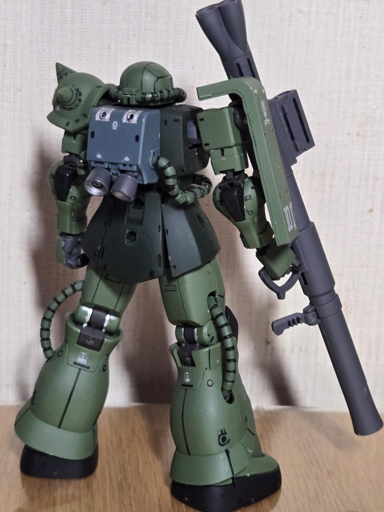 リアビュー。力強い！