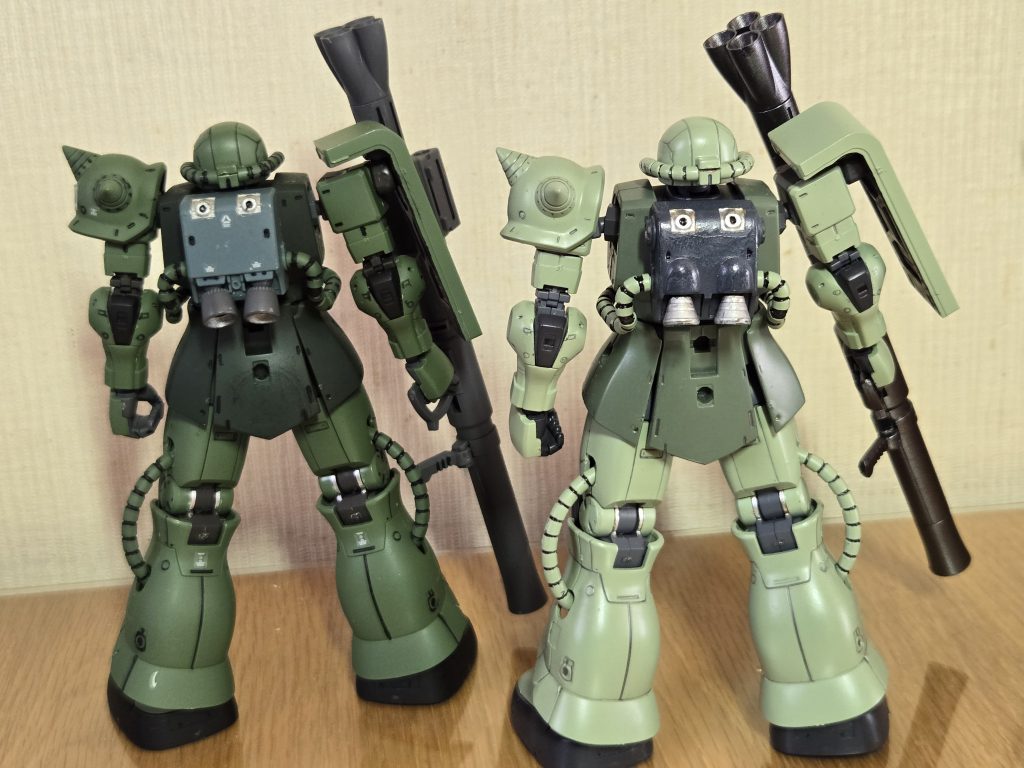 迫力のリアビュー！