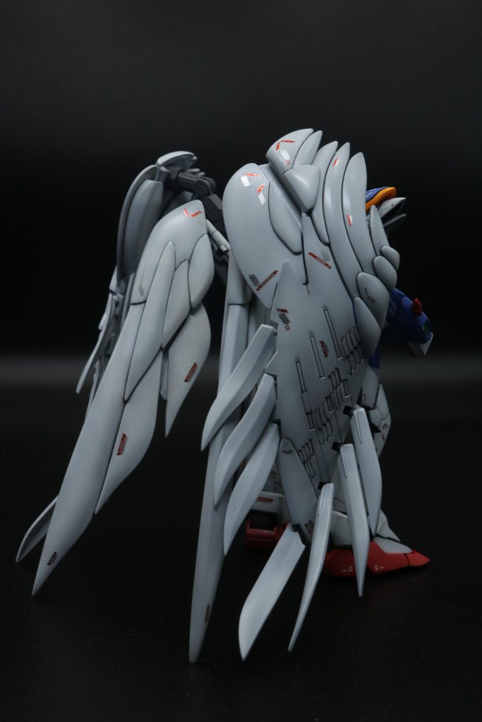 RGウィングガンダムゼロEW–3枚目/制作者：ヒロハル