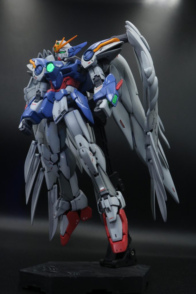 RGウィングガンダムゼロEW–2枚目/制作者：ヒロハル