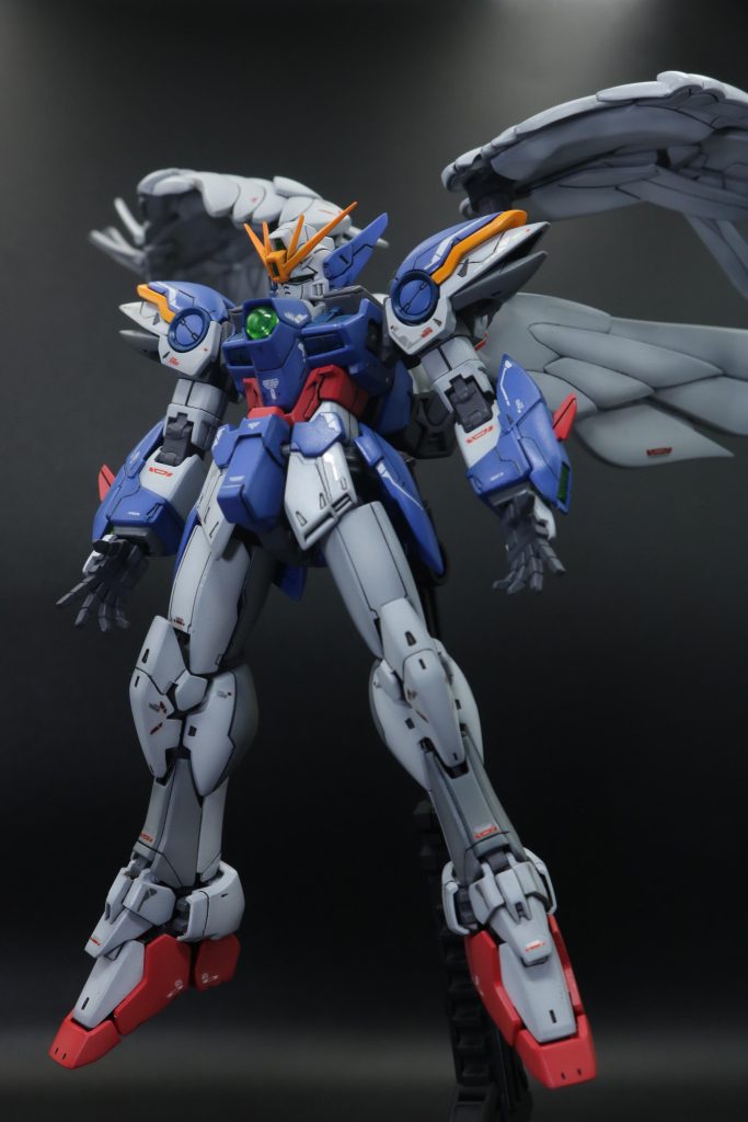 RGウィングガンダムゼロEW–5枚目/制作者：ヒロハル