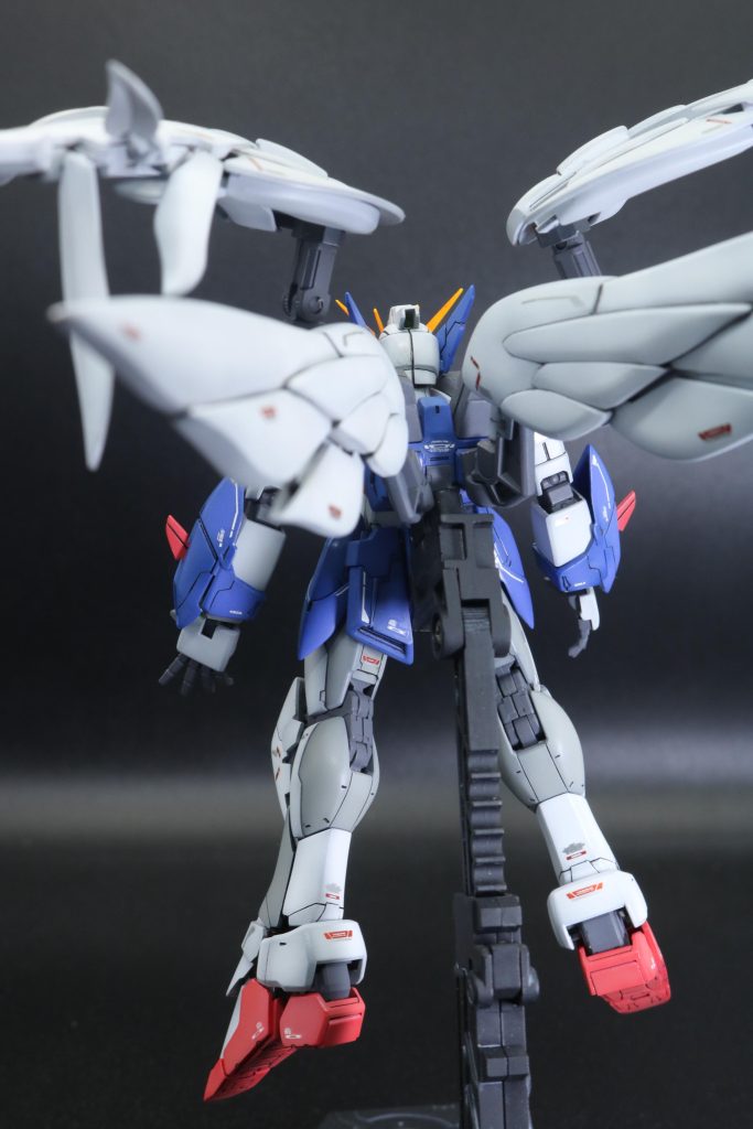RGウィングガンダムゼロEW–6枚目/制作者：ヒロハル