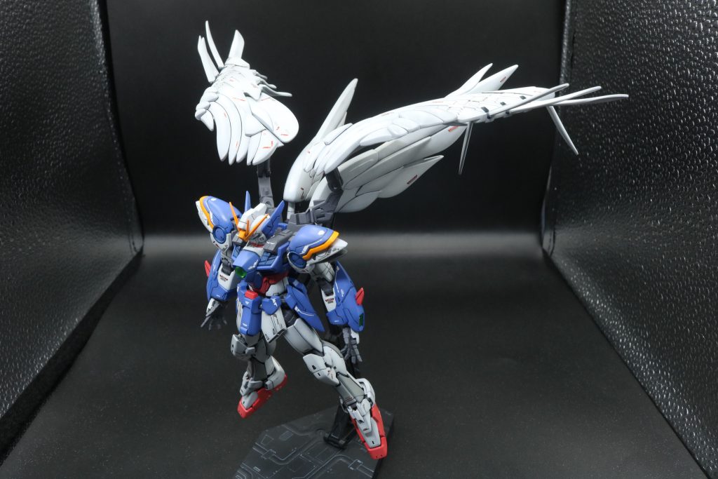 RGウィングガンダムゼロEW–7枚目/制作者：ヒロハル