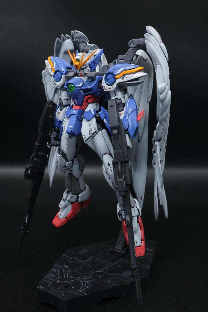 RGウィングガンダムゼロEW–4枚目/制作者：ヒロハル