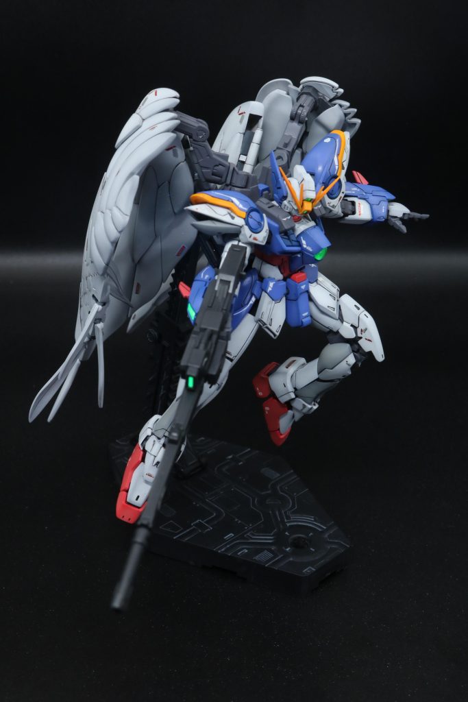 RGウィングガンダムゼロEW–8枚目/制作者：ヒロハル