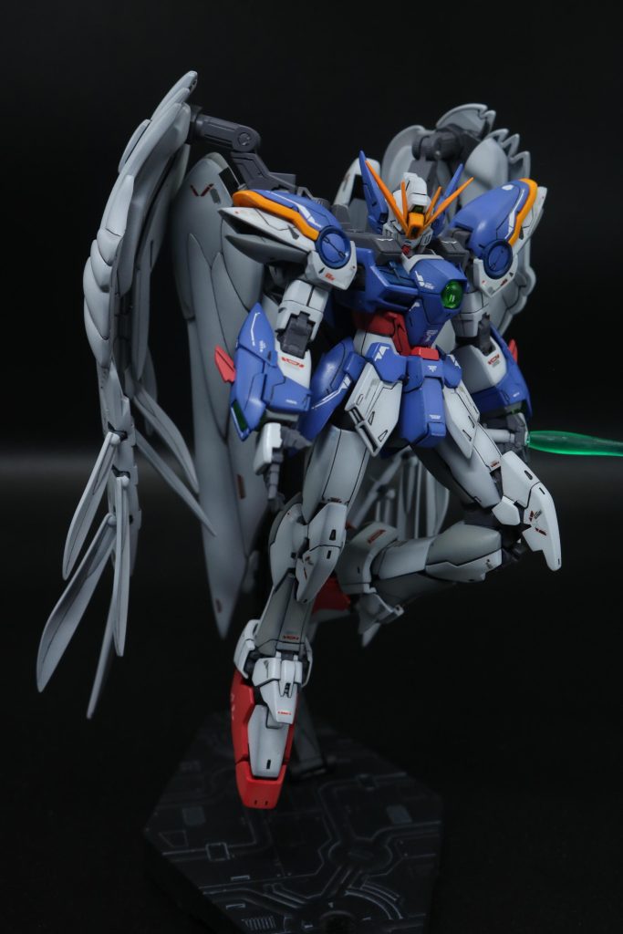 RGウィングガンダムゼロEW–9枚目/制作者：ヒロハル