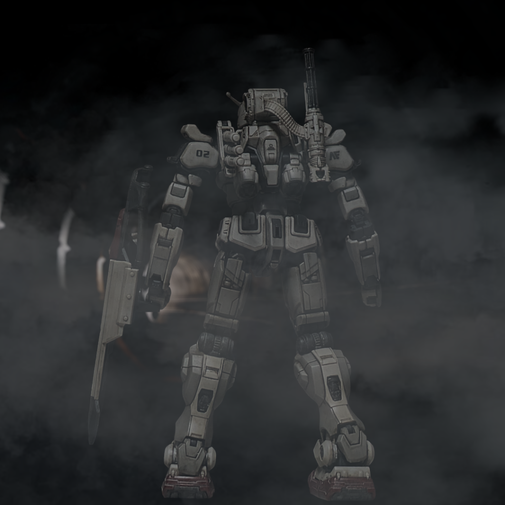 [ウラキだ。国連軍参謀本部付コウ・ウラキ大尉だ] 