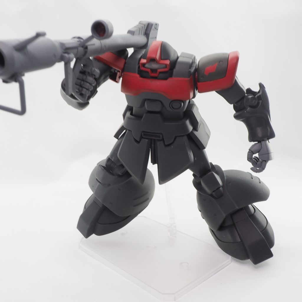 ハンドパーツはコトブキヤの丸指ハンドBを加工ジオン系MSや旧キットに馴染むデザインがいいですねしばらく品薄でしたが、最近また買えるようになってきました。