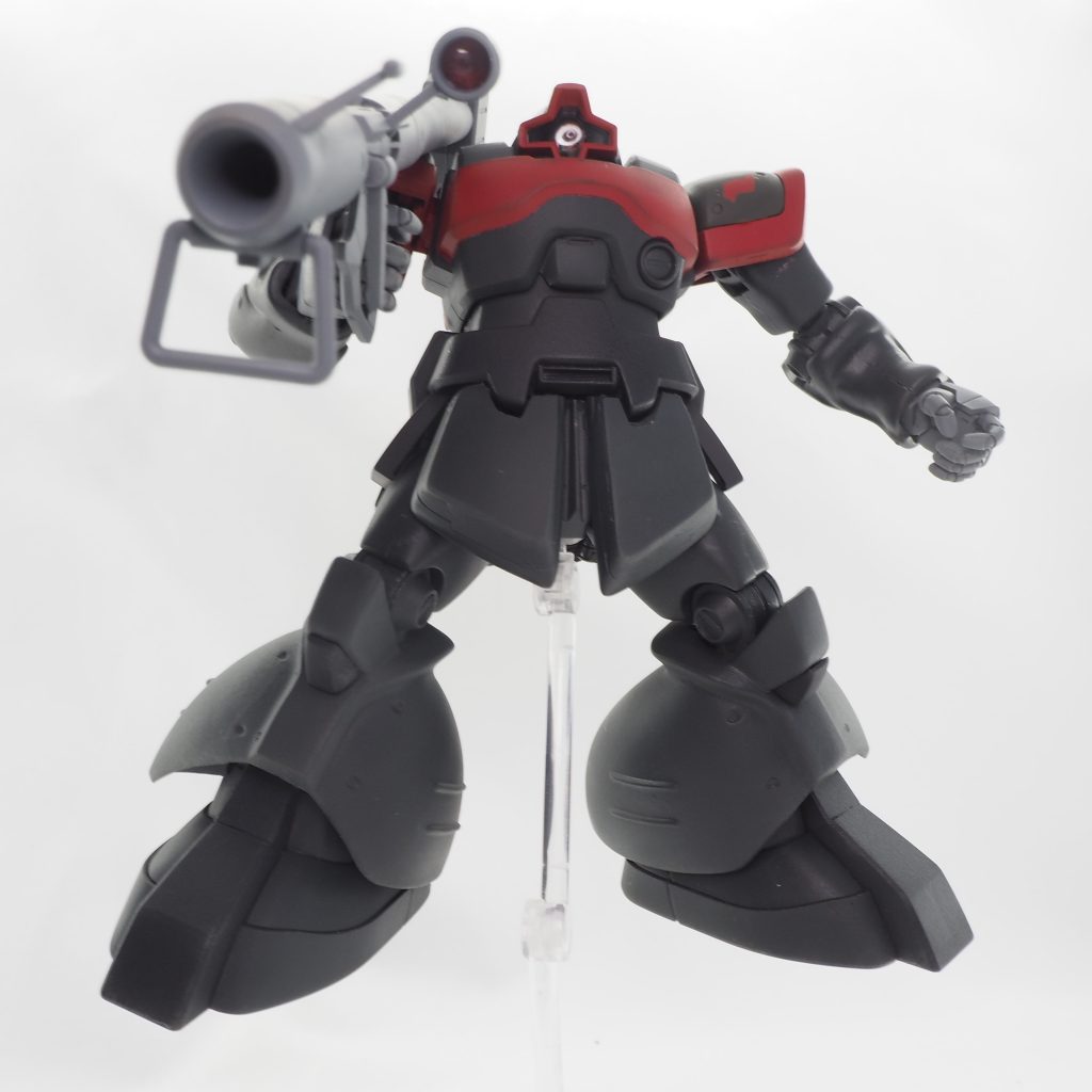 リングライトの反射をモノアイに見立てる小賢しいテク（？）今回は以上です！調整は気を遣いましたが、シルエットを崩さずまとめられた気がします☺️細かい部分がわからず、YouTubeでプレイ動画を何度も何度も再生しました。（まぁ画質荒いから観たとて…なんですが笑）見てくださった方、プレイ動画の投稿主さん、ありがとうございます！