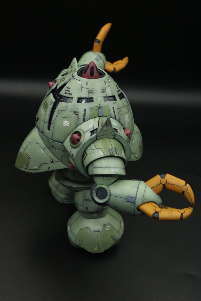 HGUCゾック–6枚目/制作者：ヒロハル