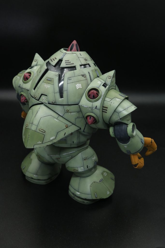 HGUCゾック–5枚目/制作者：ヒロハル