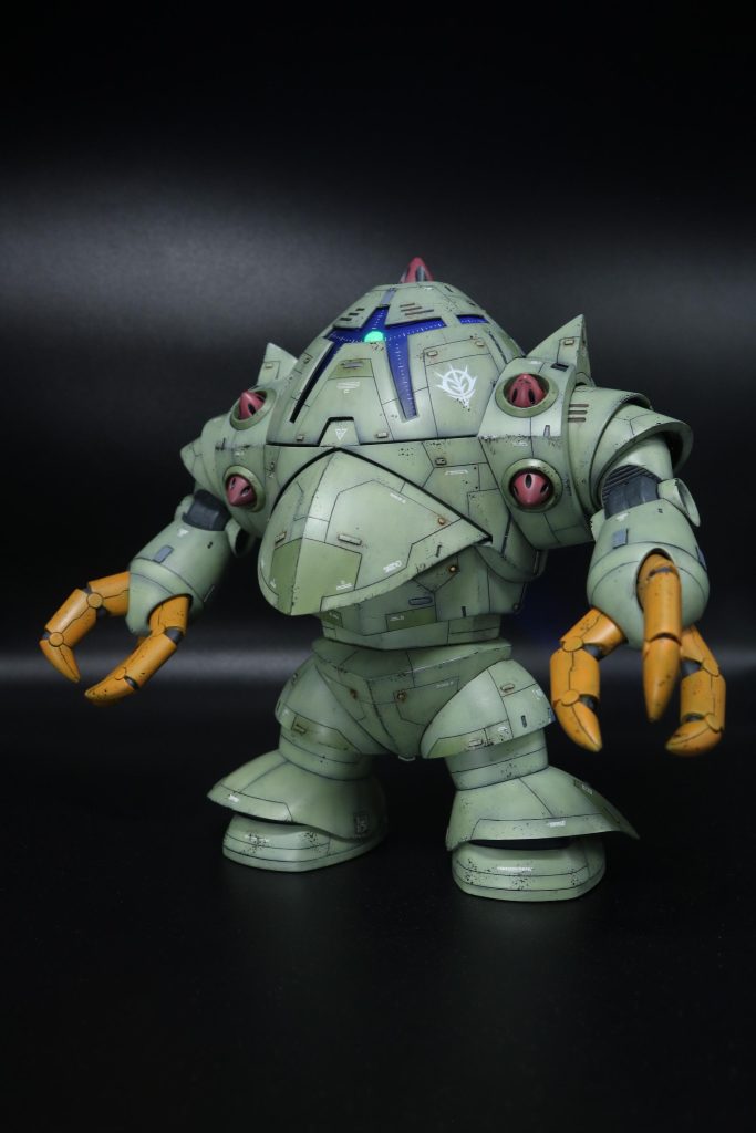 HGUCゾック–2枚目/制作者：ヒロハル