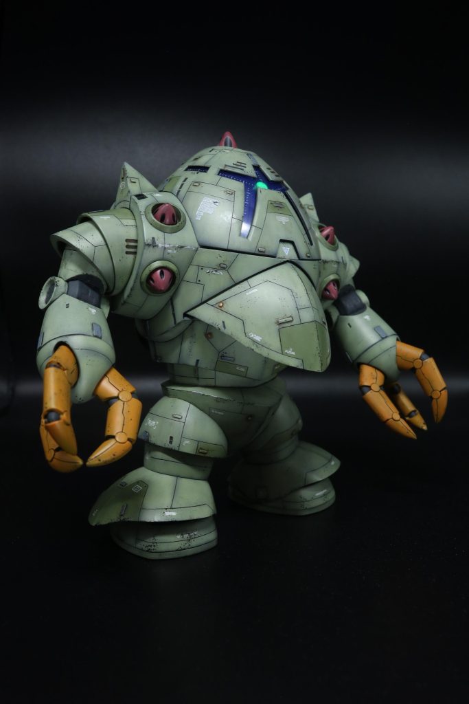 HGUCゾック–3枚目/制作者：ヒロハル