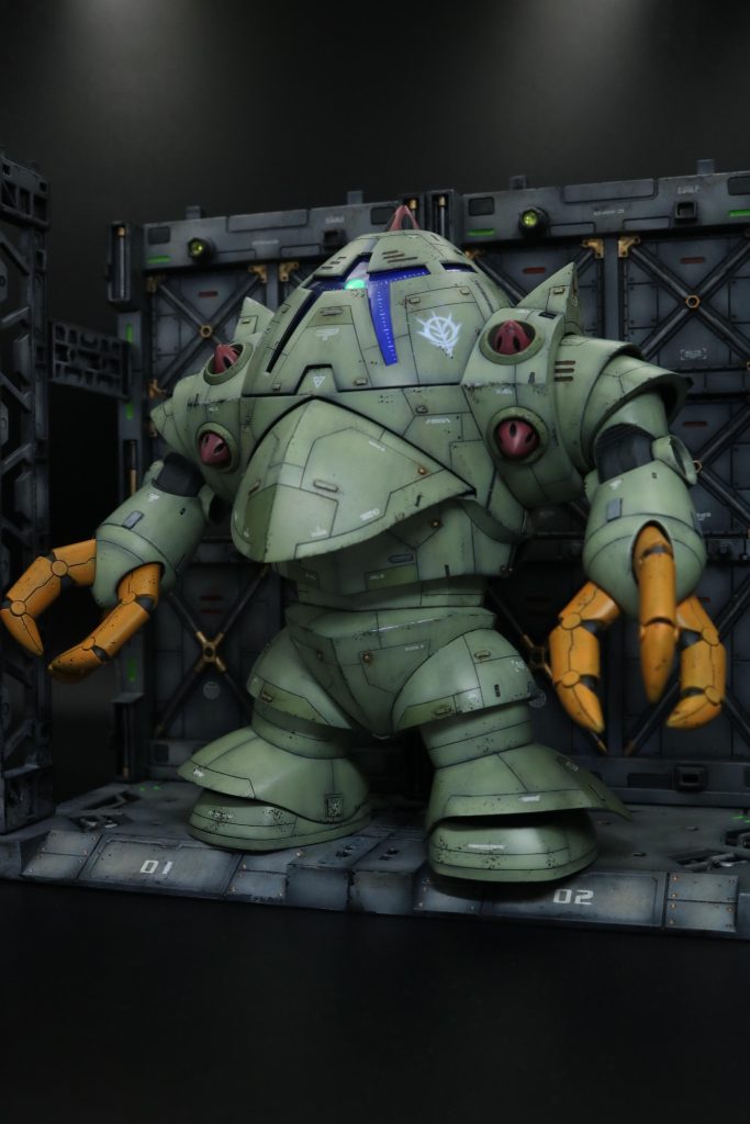 HGUCゾック–8枚目/制作者：ヒロハル