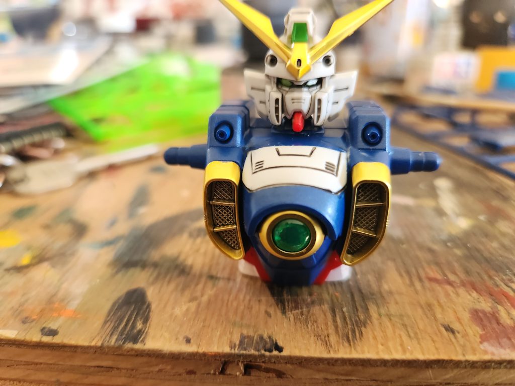 HGウイングガンダム‼️–2枚目/制作者：しま