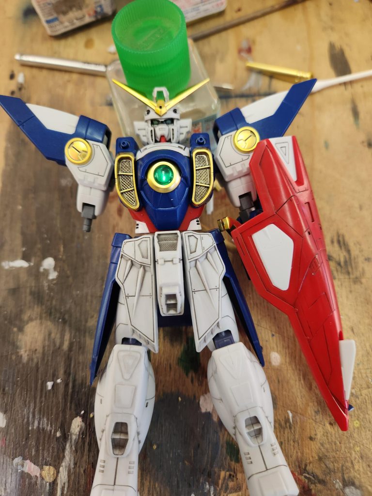 HGウイングガンダム‼️–3枚目/制作者：しま