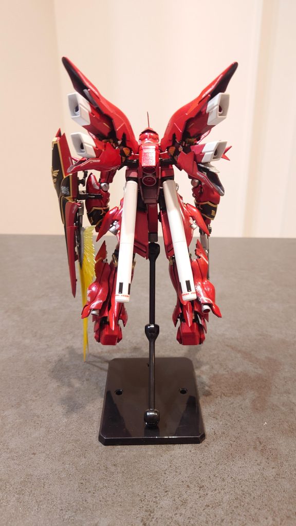 パーツ数は少ないほうなんでしょうが、RGはなかなか時間かかりますねーｗ