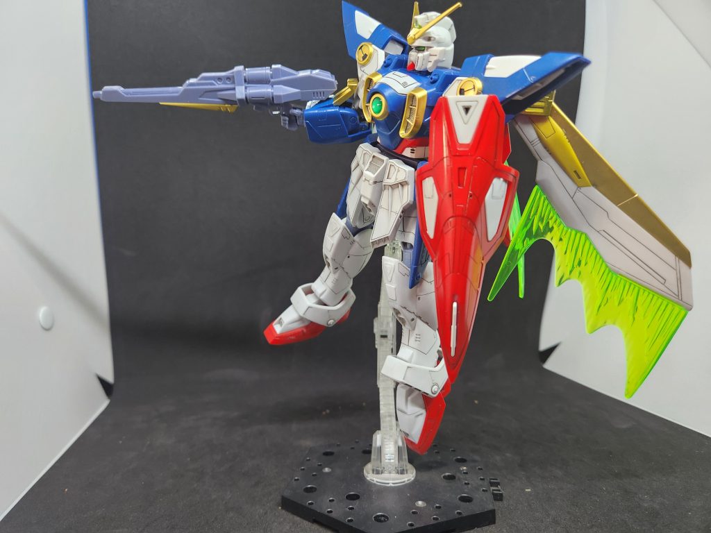 HGウイングガンダム‼️–2枚目/制作者：しま