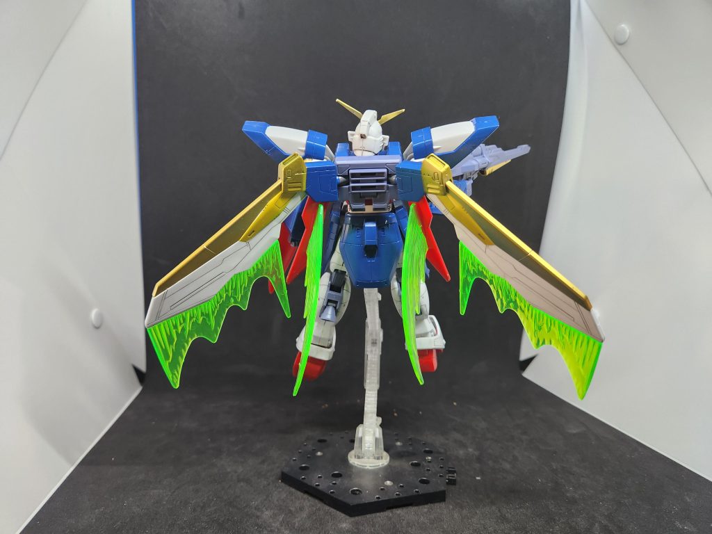 HGウイングガンダム‼️–3枚目/制作者：しま